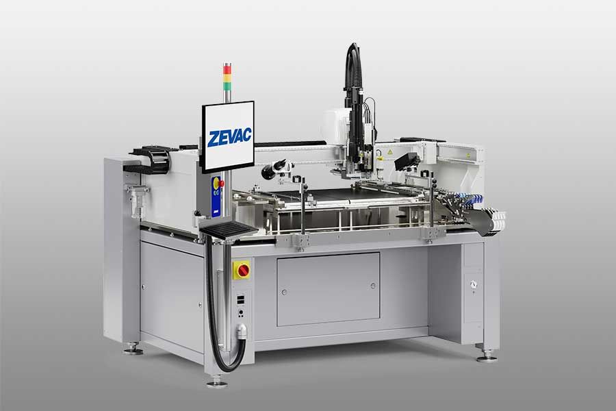 Zevac Produkte Maschine Vollautomatisch Rework ONYX 900 